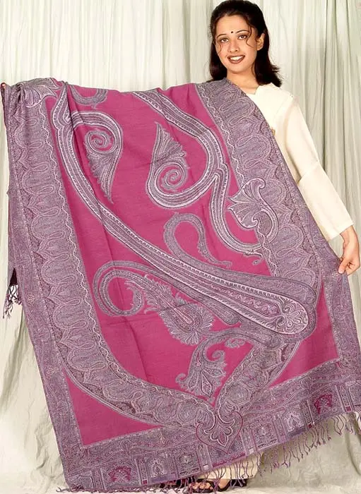 Jamawar Designer Shawl