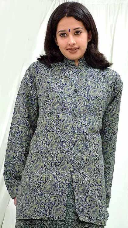 Jamawar Jacket