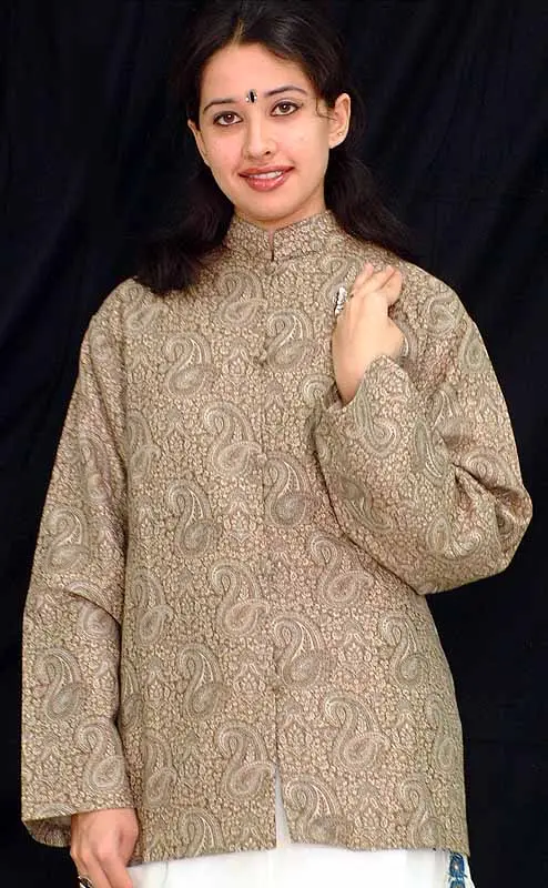 Jamawar Jacket