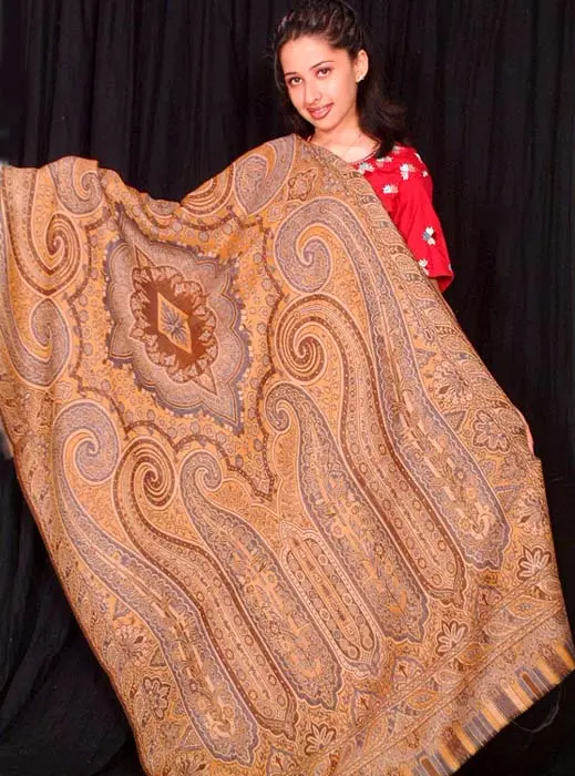 Jamawar Shawl
