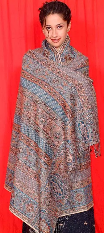 Jamawar Shawl