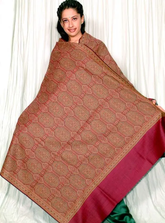 Jamawar Shawl