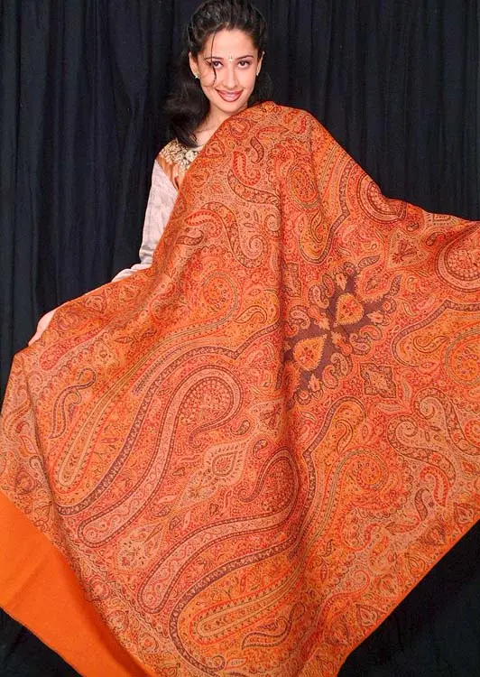 Jamawar Shawl