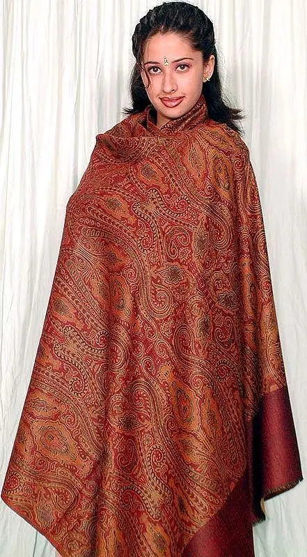 Jamawar Shawl