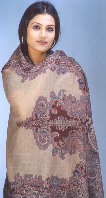 Jamawar Shawl