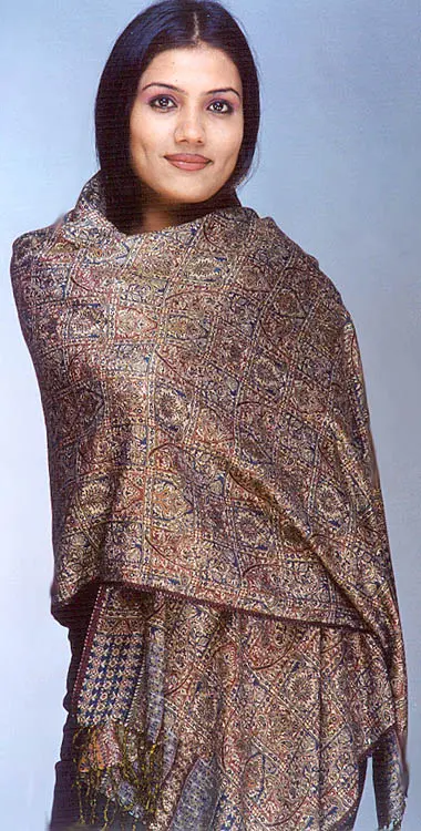 Jamawar Stole