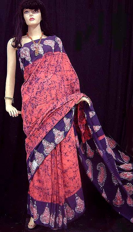 Khadi Batik Sari