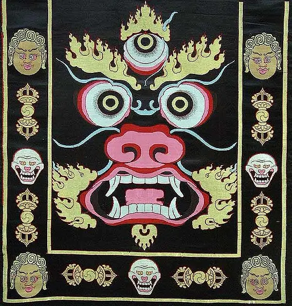 Mahakala - Cham Dance Costume