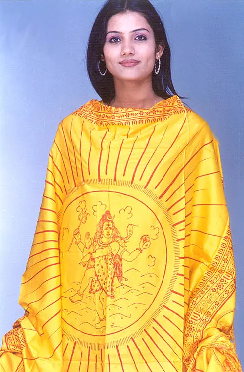 Nataraja Prayer Shawl