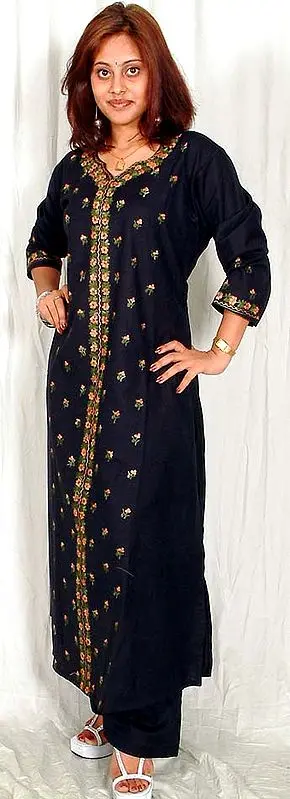 Phulkari Suit
