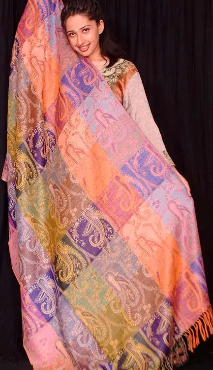 Polychrome Shawl