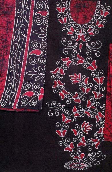 Pure Cotton Batik Suit