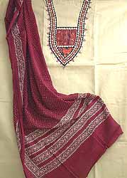 Pure Cotton Gujarati Suit
