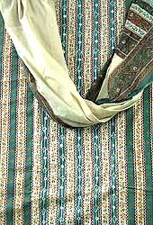 Pure Cotton Suit with Mirror Work