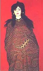 Pure Wool Jamawar Shawl