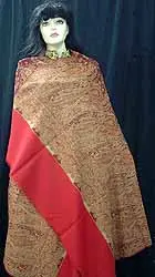 Pure Wool Jamawar Shawl