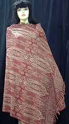 Pure Wool Jamawar Shawl