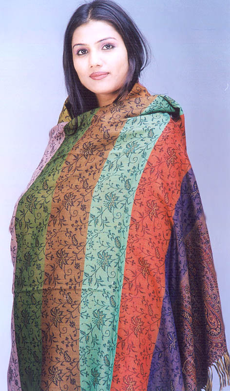 Rainbow Shawl