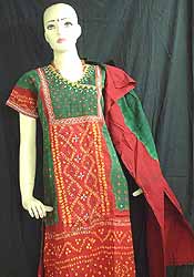 Rajasthani Choodidaar Suit