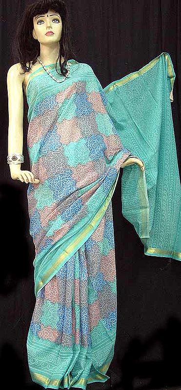 Rajasthani Chunri Sari