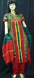 Rajasthani Suit with Embroidery