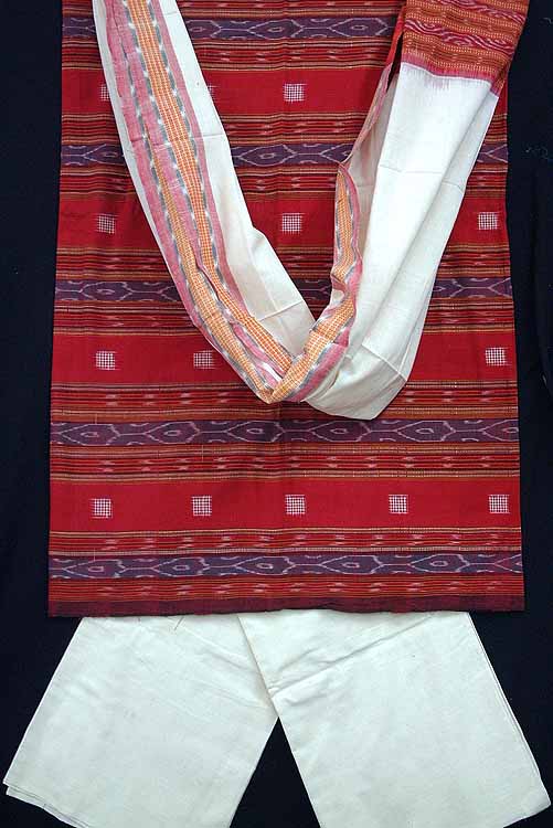 sambalpuri salwar suit