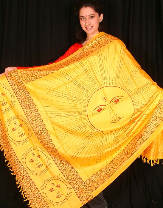 Surya (For Sun Worship and Gayatri Mantra)