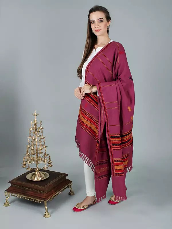manipuri（マニプリ）shawl Carriage manipuri（マニプリ）shawl Carriage