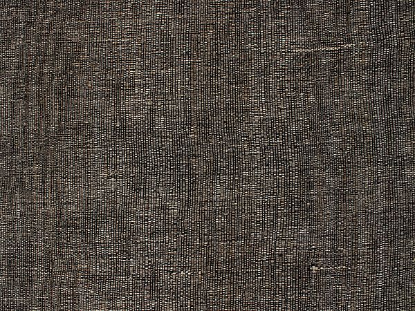 Gray-Brown Textured Self Katiya Khadi/Khaddar Cotton Fabric from Handloom Laghu Udyog