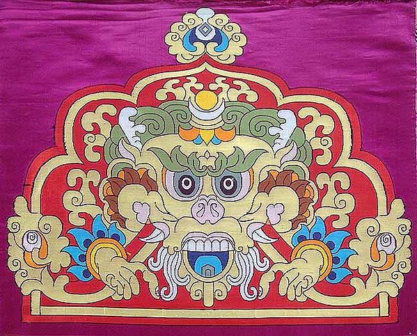 Tibetan Terrific Deity