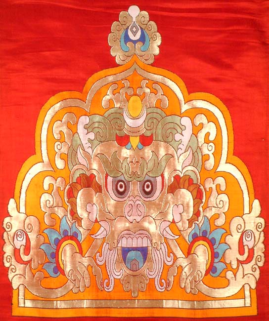 Tibetan Terrifying Deity