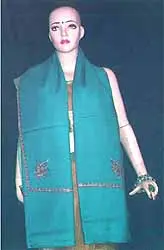 Turquoise Shawl
