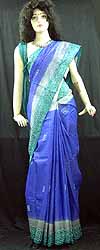 Tussar Silk Sari