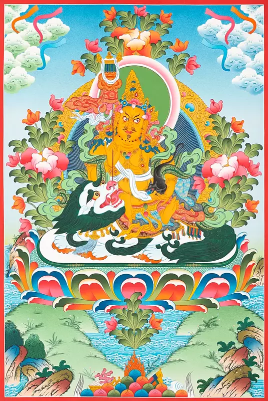 Namtose (Brocadeless Thangka)