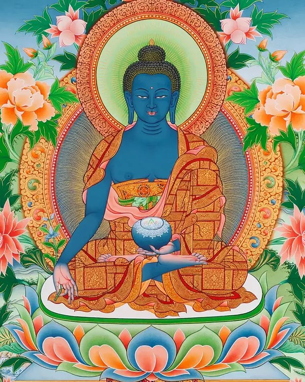 チベット医学 曼荼羅画集 The Buddha's Art of Healing The Buddha's Art of Healing: Avedon, John: 9780847820900