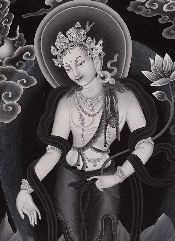 その他 Padmapani Lokeshwore Thangka: Padmapani Lokeshwor