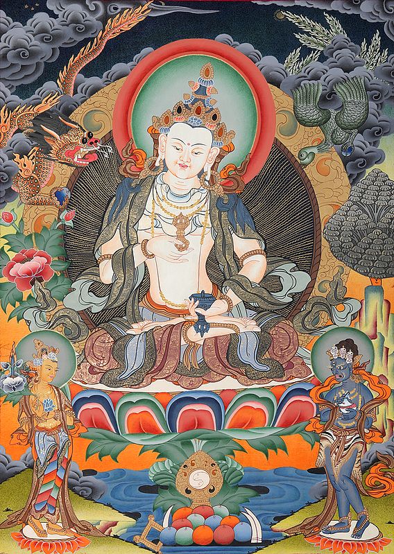 Adi-Buddha Vajrasattva (Tibetan Buddhist)