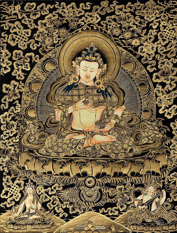 Mahayana Bodhisattva Vajrasattva