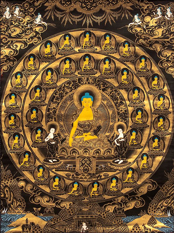 Thirty-five Buddhas of Confession