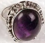 Amethyst Ring