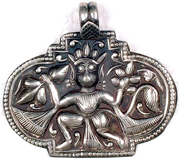 Antiquated Amulet of Hanuman