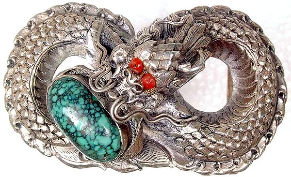 Antiquated Dragon Buckle