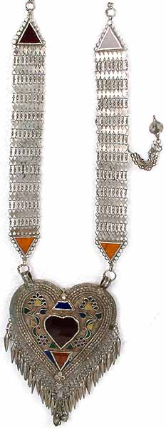 Antiquated Necklace from Rajasthan