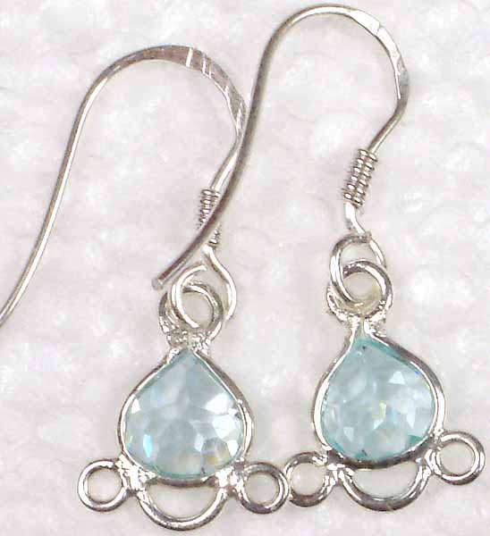 Aquamarine Earrings