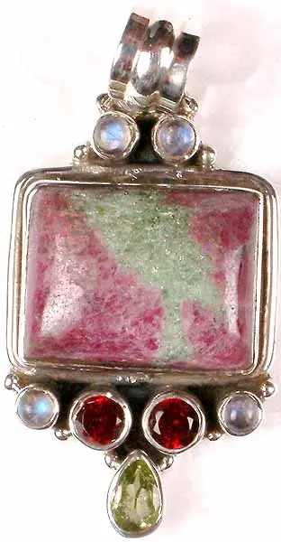 Bejeweled Ruby Zoisite