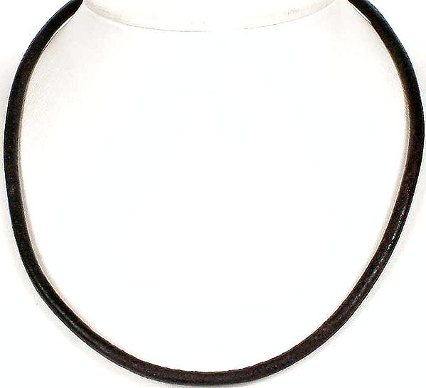 Black Leather Cord to Hang your Pendant (With Fish Lock)