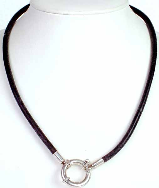 Black Leather Cord to Hang Your Pendants On