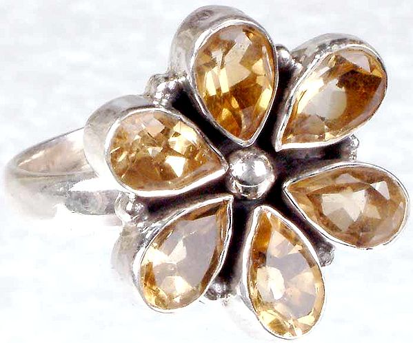 Citrine Flower