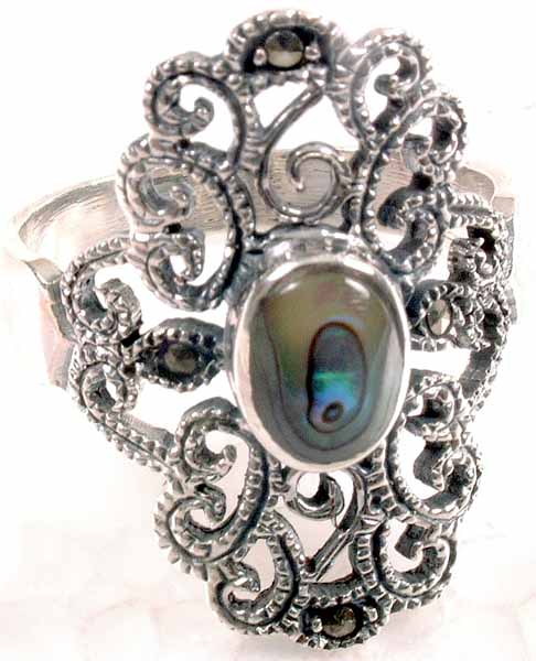 Classic Abalone Ring