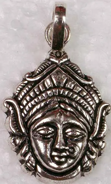 Devi with Nose Ring